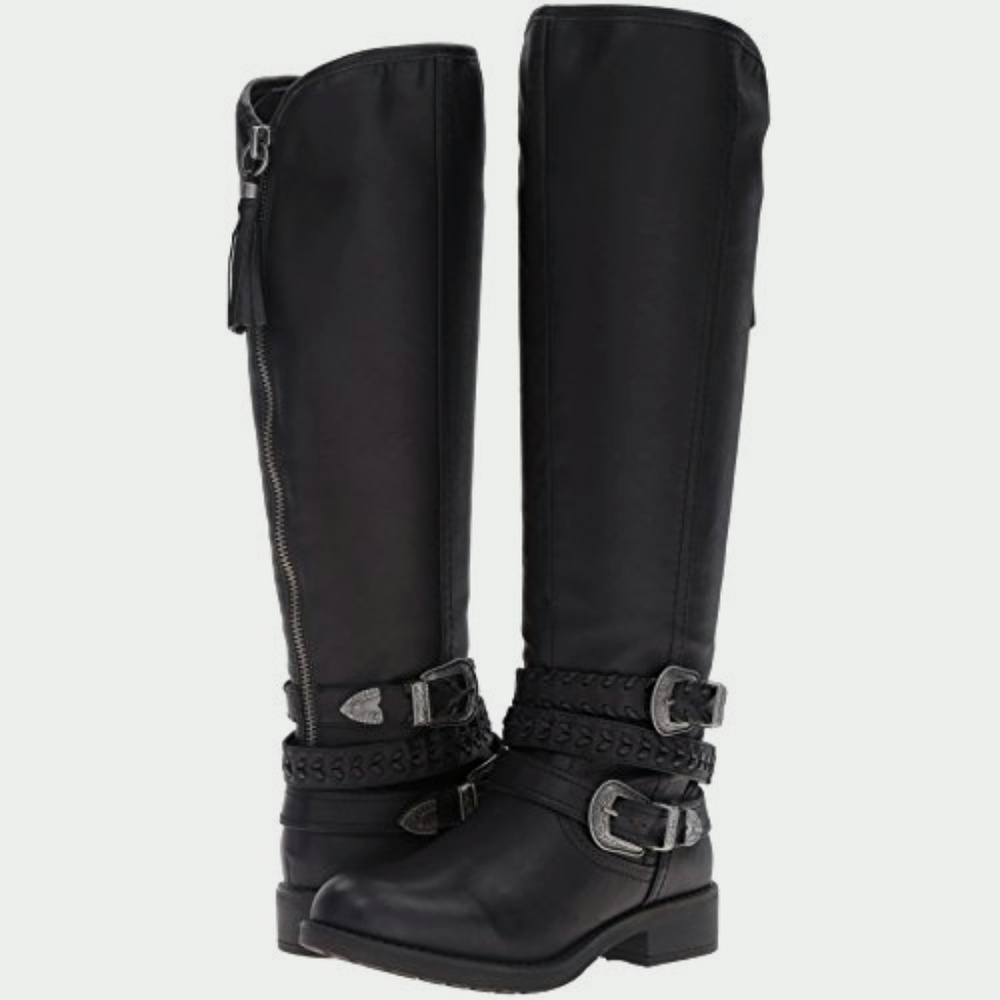 Madden Girl Women’s Carrage Motorcycle Boot 8